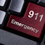 interfering with an emergency call in Oklahoma